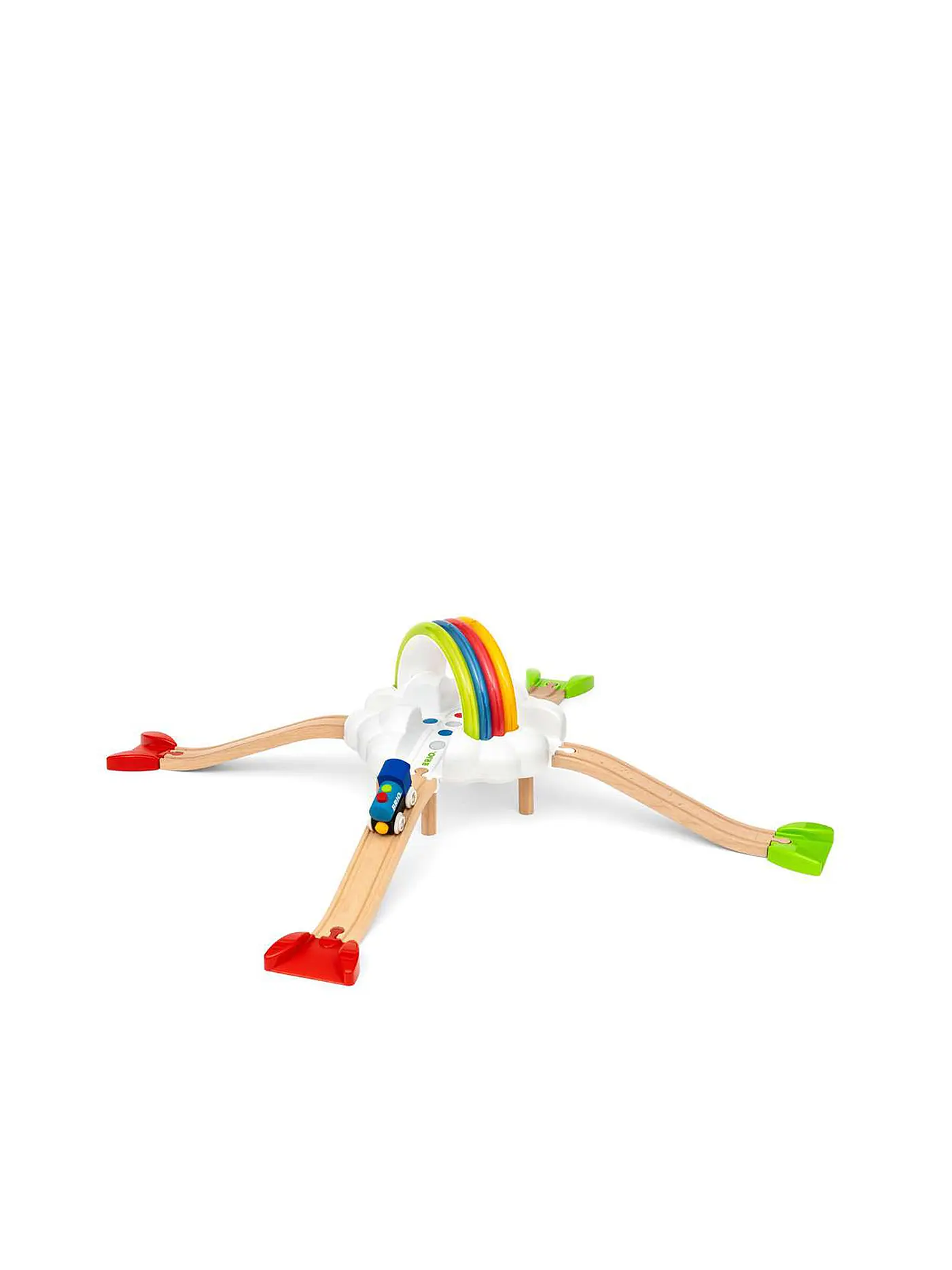 BRIO | Mein erstes Bahn Regenbogen Set | 